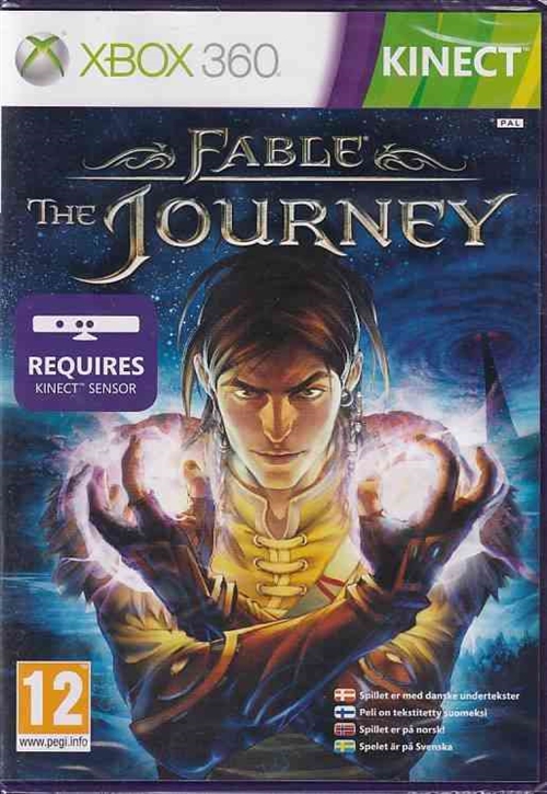 Fable The Journey - Kinict - XBOX 360 (AA - Grade) (Genbrug)